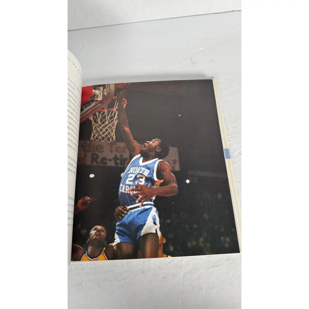 Game Day North Carolina Basketball Tar Heel Michael Jordan UNC Triumph